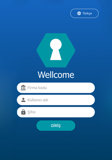 Wellcome App Screenshot