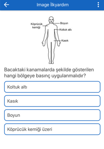 Wellcome App Screenshot