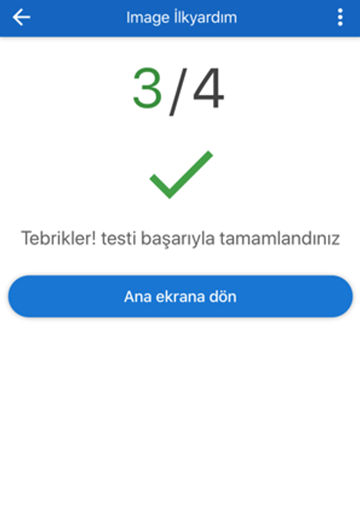 Wellcome App Screenshot